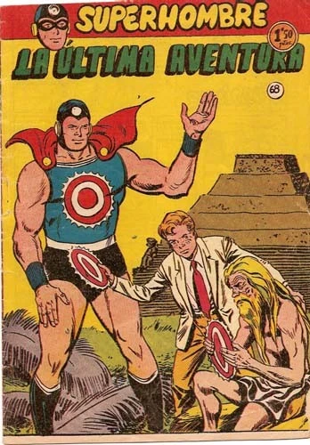 Cover of Issue #68