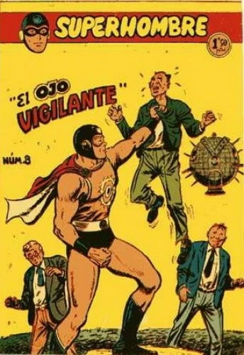 Cover of Issue #8
