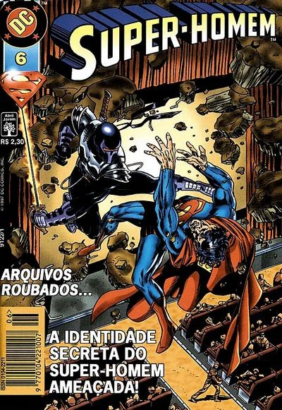 Cover of Issue #6