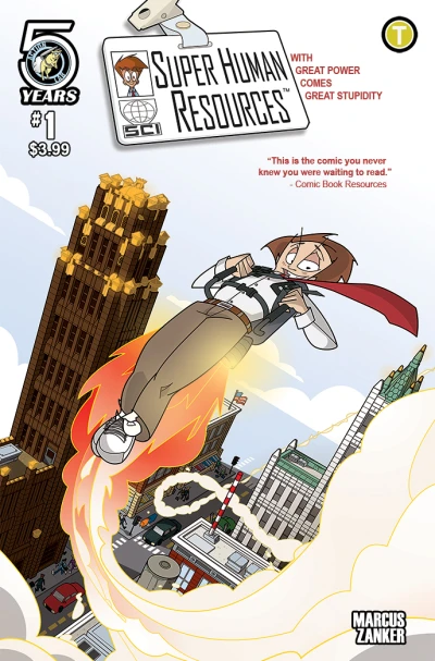 Cover of Issue #1