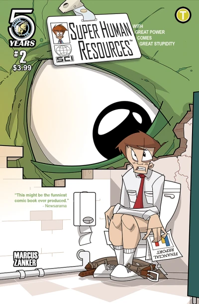 Cover of Issue #2