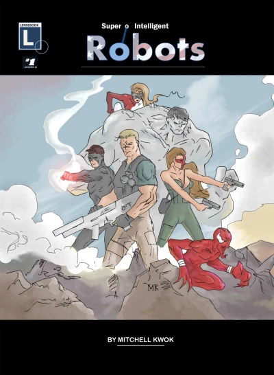 Cover of Super Artificial Intelligence