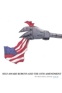Self-Aware Robots and the 13th Amendment