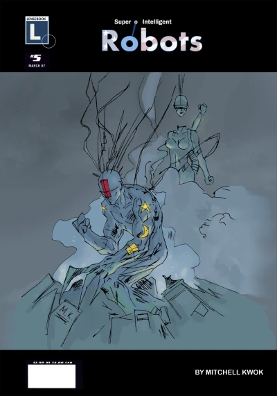 Cover of Issue #5