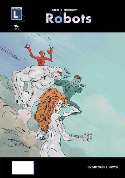 Cover of Issue #6
