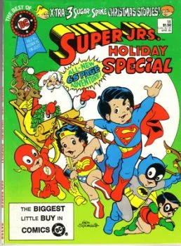 Cover of Super Jrs. Holiday Special