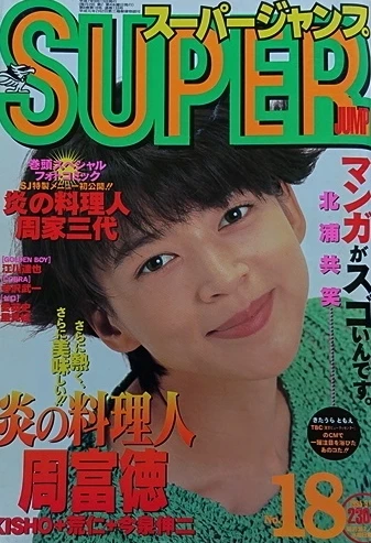 Cover of No. 18, 1995