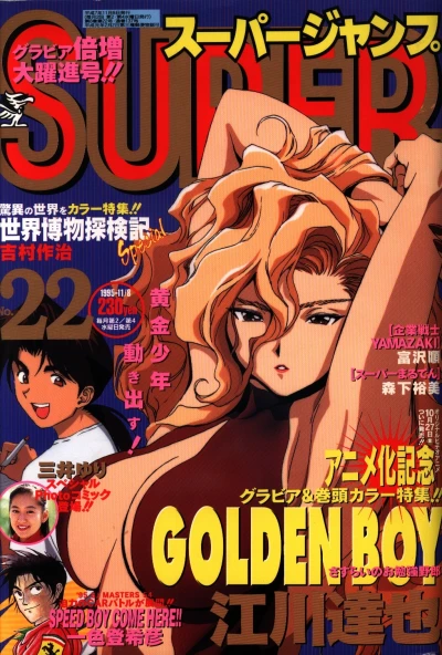 Cover of No. 22, 1995