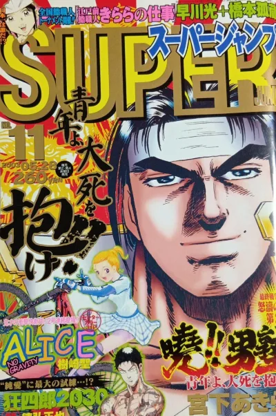Cover of No. 11, 2003