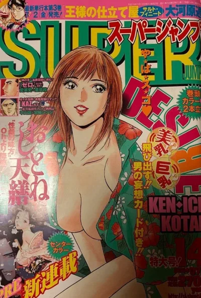 Cover of No. 14, 2004