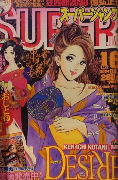 Cover of No. 16, 2004