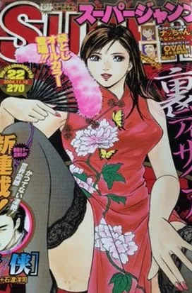 Cover of No. 22, 2004