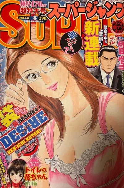 Cover of No. 8, 2006