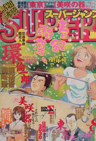 Cover of No. 8, 1999