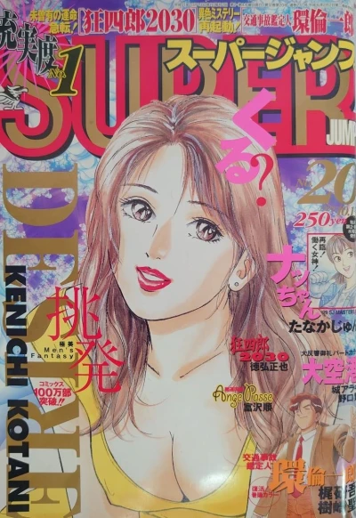 Cover of No. 20, 1999