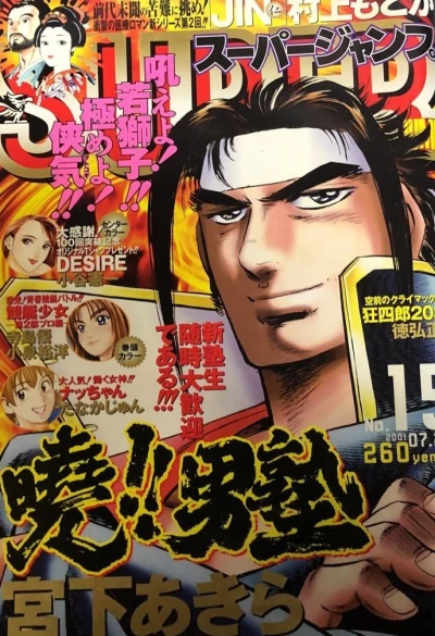 Cover of No. 15, 2001