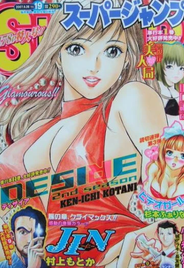 Cover of No. 19, 2007