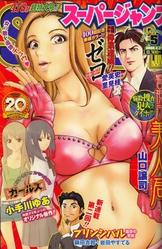 Cover of No. 5, 2008