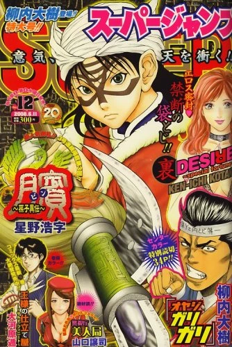 Cover of No. 12, 2008