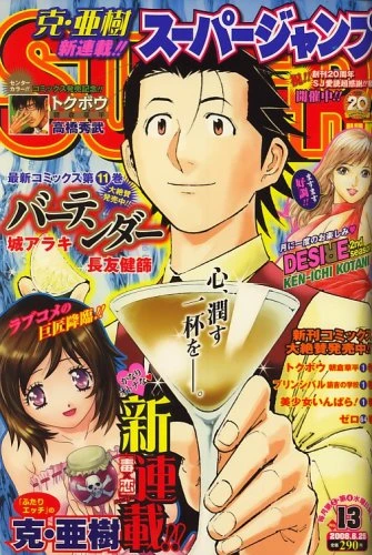 Cover of No. 13, 2008