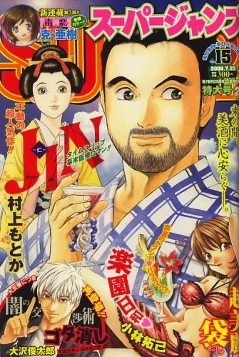 Cover of No. 15, 2008