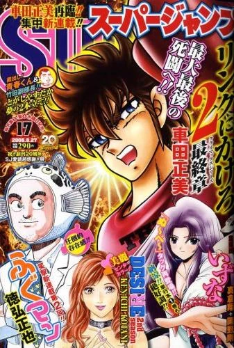 Cover of No. 17, 2008