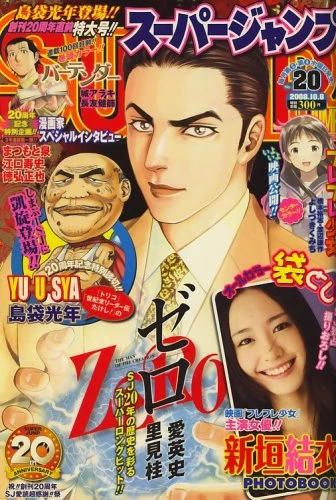 Cover of No. 20, 2008