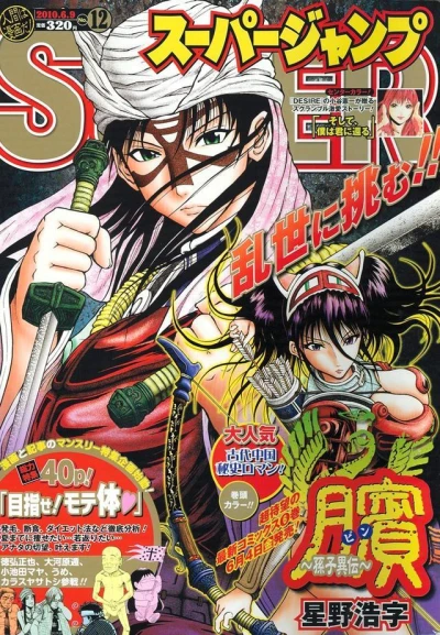 Cover of No. 12, 2010