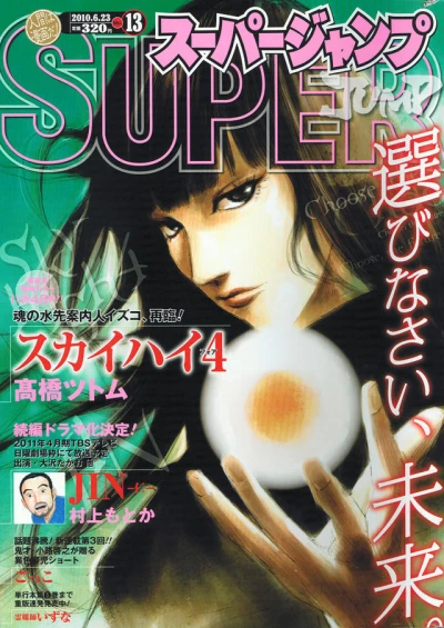 Cover of No. 13, 2010