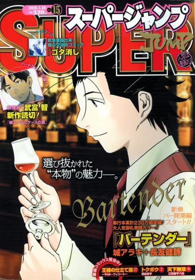 Cover of No. 15, 2010