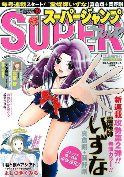 Cover of No. 19, 2010