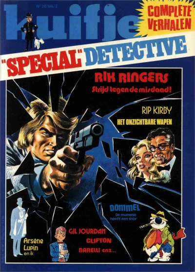 Cover of "Special" Detective