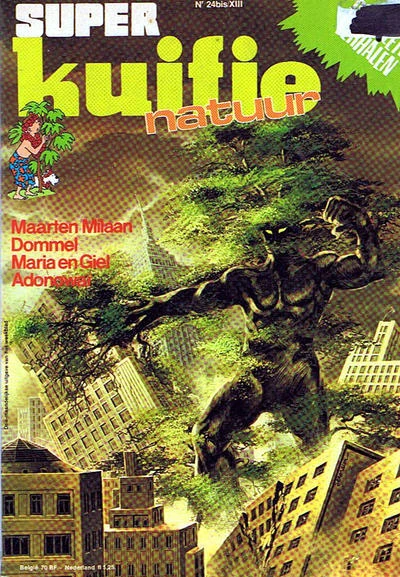 Cover of Natuur