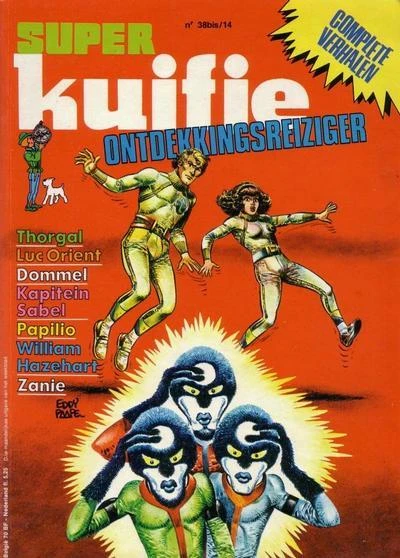 Cover of Ontdekkingsreiziger