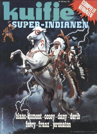 Cover of Super-Indianen