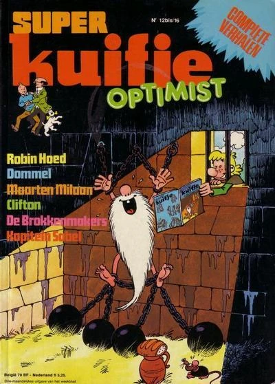Cover of Optimist
