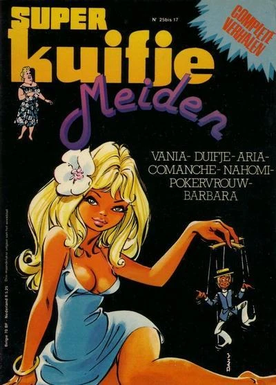 Cover of Meiden