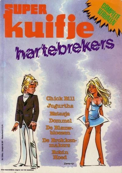 Cover of hartebrekers