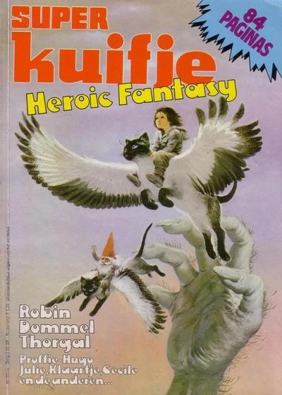 Cover of Heroic fantasy