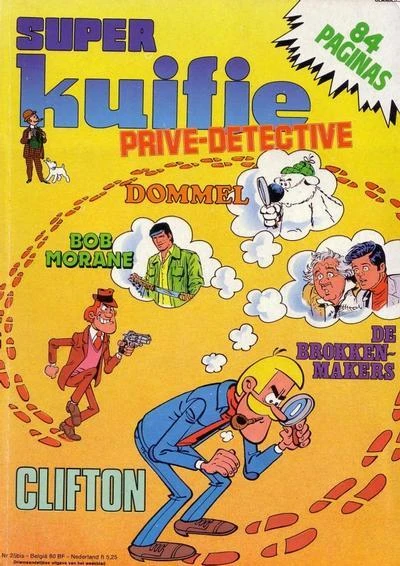 Cover of Prive-Detective