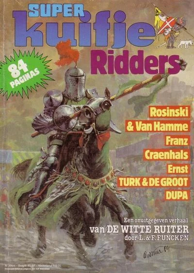 Cover of Ridders