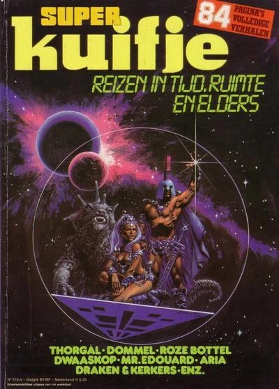 Cover of Reizen in Tijo, Ruimite en Elders