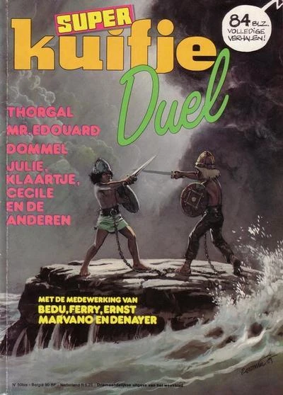 Cover of Duel