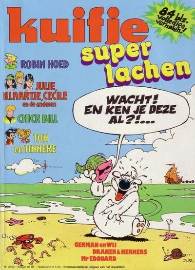 Cover of Super lachen