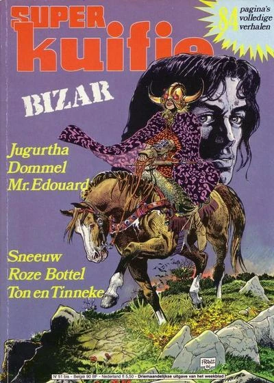 Cover of Bizar