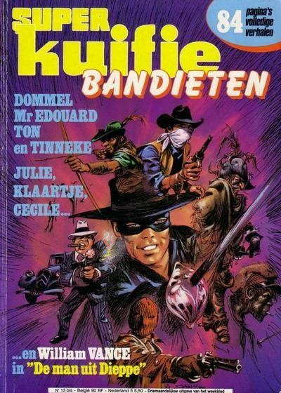Cover of Bandieten