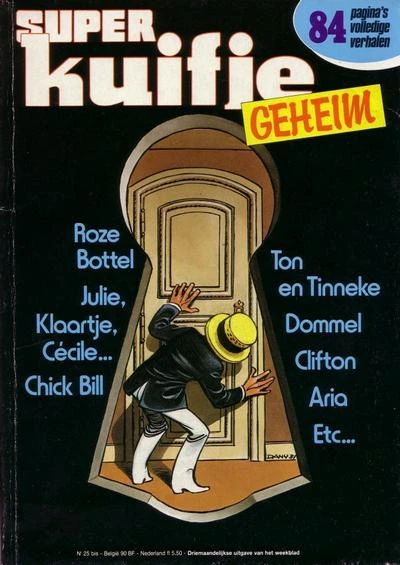 Cover of Geheim