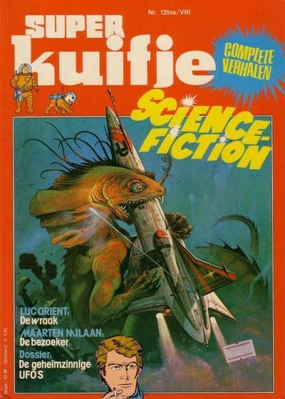 Cover of Science-Fiction