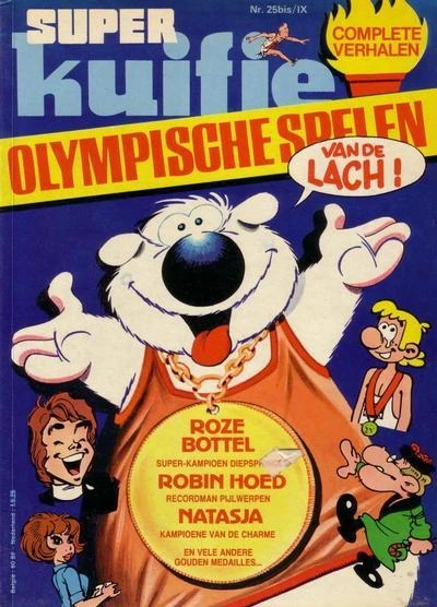 Cover of Olympische Spelen