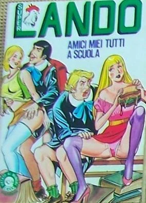 Cover of Amici Miei Tutti a Scuola